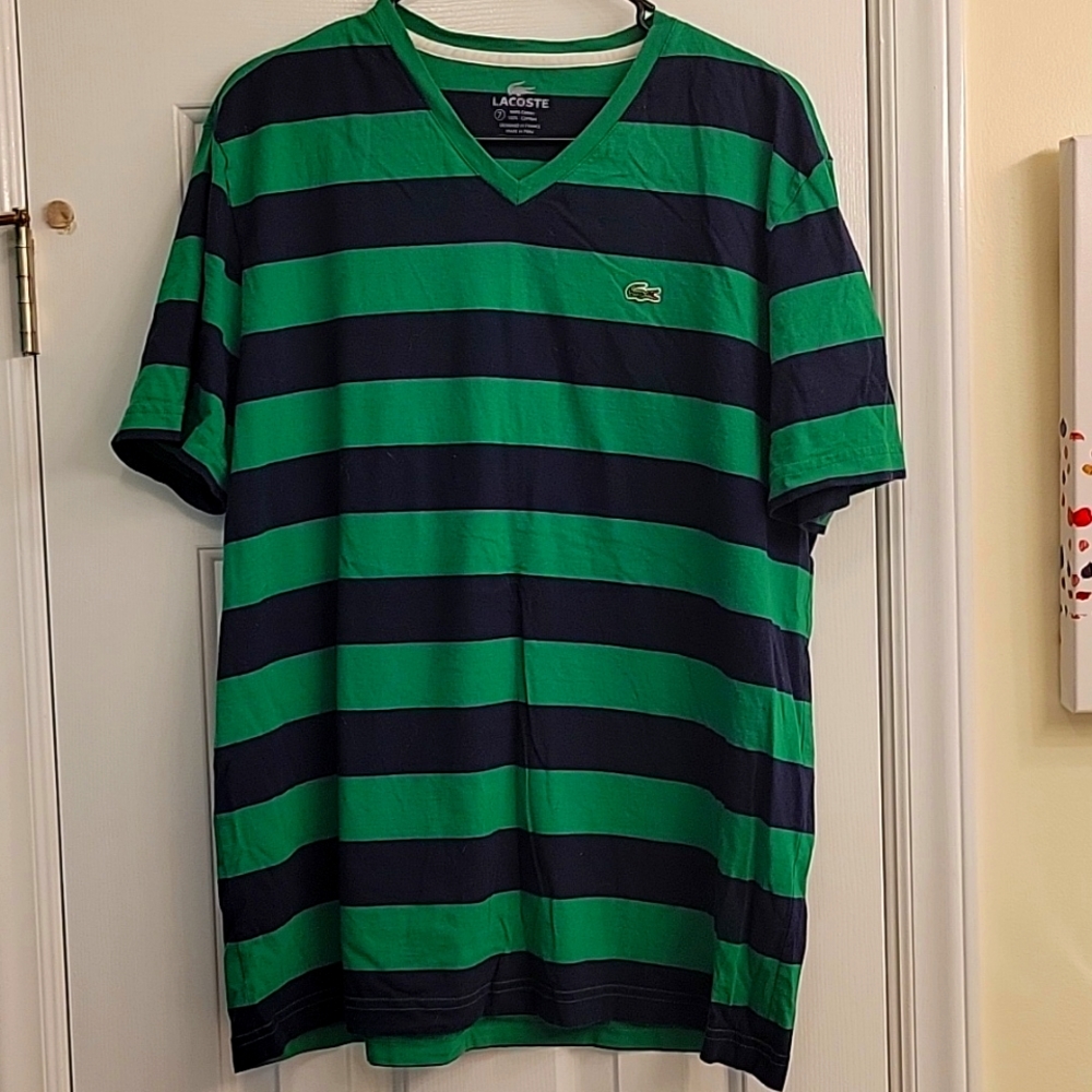 Mens Lacoste Tee Shirt